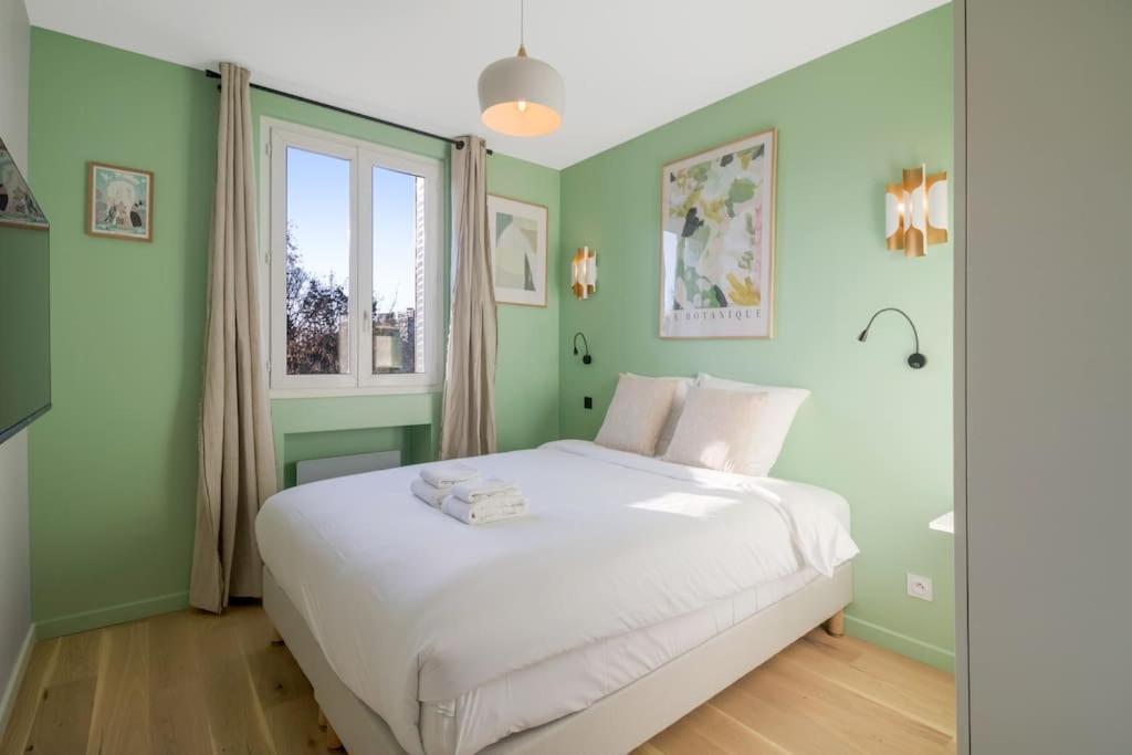 31.Appart 8Pers#3 Bedroom #Pere Lachaise #Nation Parigi Esterno foto