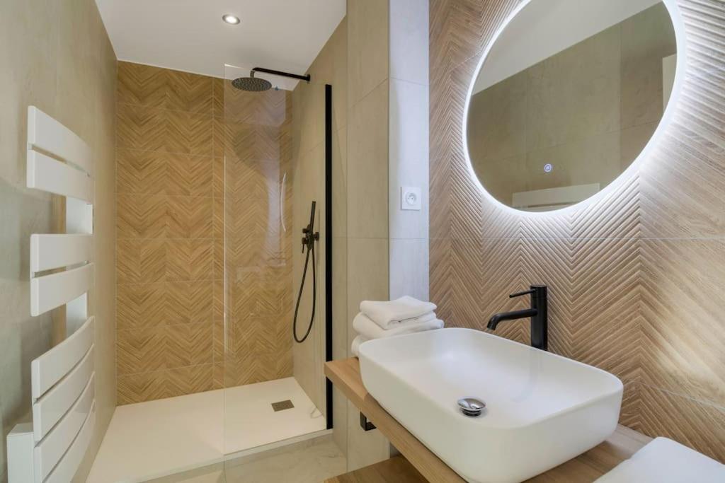 31.Appart 8Pers#3 Bedroom #Pere Lachaise #Nation Parigi Esterno foto