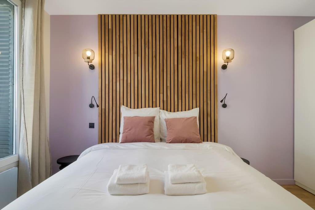 31.Appart 8Pers#3 Bedroom #Pere Lachaise #Nation Parigi Esterno foto