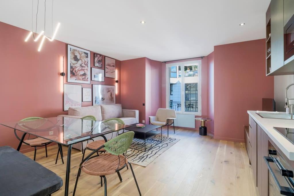 31.Appart 8Pers#3 Bedroom #Pere Lachaise #Nation Parigi Esterno foto